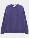 Felpa Girocolo Sweatshirt Blue - TEN C - BALAAN 3