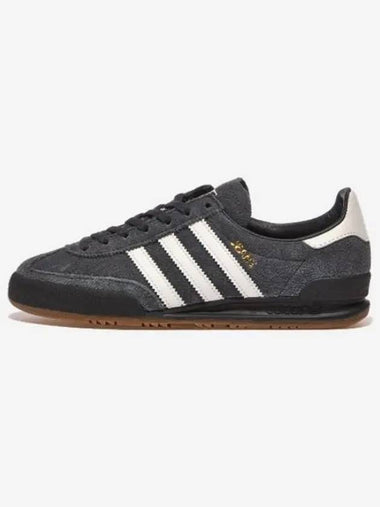 Jeans Suede Low Top Sneakers Carbon Black - ADIDAS - BALAAN 1