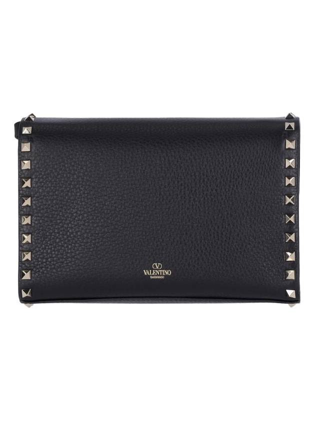 Rockstud Cross Bag Black - VALENTINO - BALAAN 4