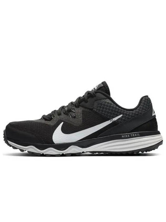 Women's Juniper Trail Low Top Sneakers Black - NIKE - BALAAN 2