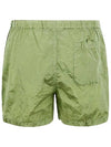 Wappen Patch Nylon Metal Swim Shorts Light Green - STONE ISLAND - BALAAN 4