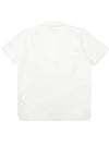 Men's Polo Short Sleeve Knit Offwhite SW22ESW03OW - SOLEW - BALAAN 3