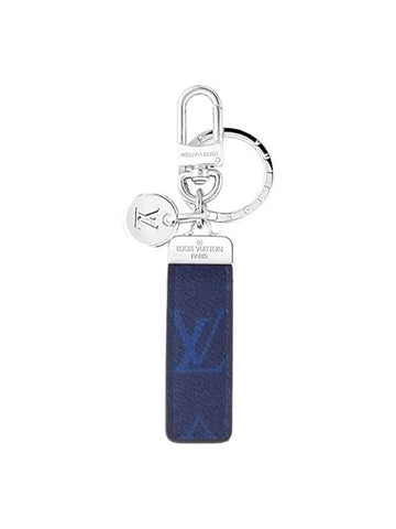 Neo LV Club Bag Charm Key Holder Blue - LOUIS VUITTON - BALAAN 1