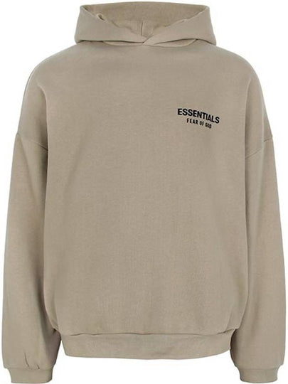 Logo Fleece Hoodie Desert Sand - FEAR OF GOD ESSENTIALS - BALAAN 2