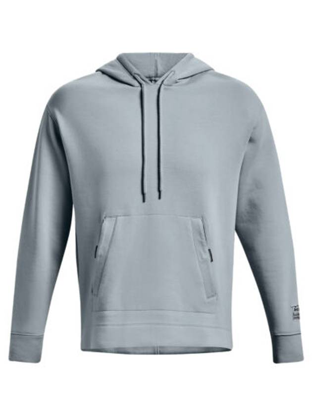 Summit Knit Hoodie Blue - UNDER ARMOUR - BALAAN 2