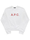 Patty Sweatshirt White - A.P.C. - BALAAN 6