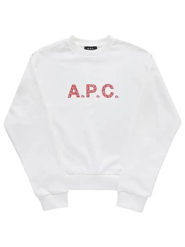 Patty Sweatshirt White - A.P.C. - BALAAN 2