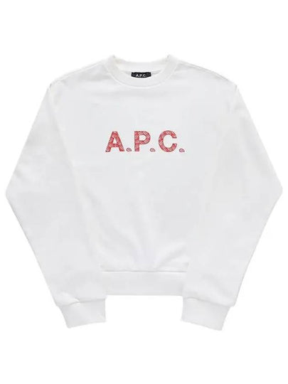 Patty Sweatshirt White - A.P.C. - BALAAN 2