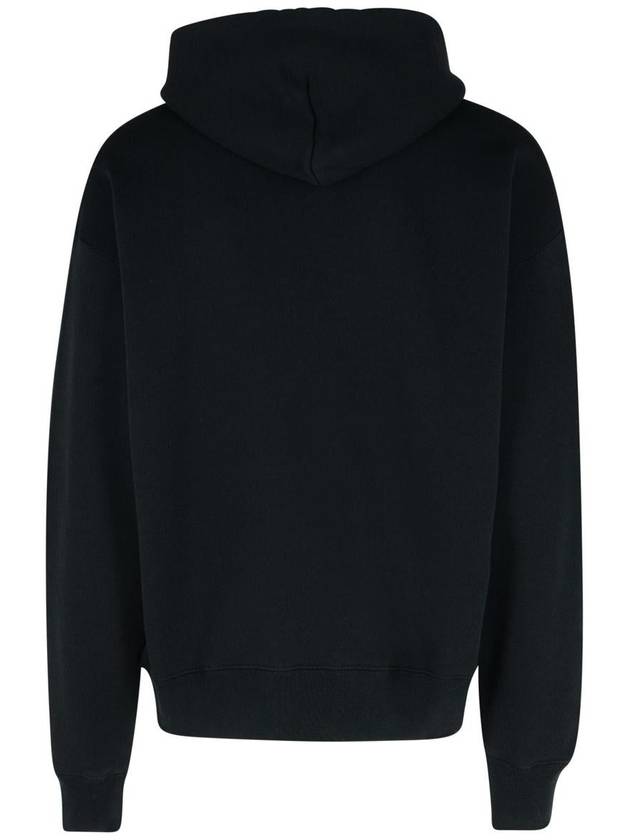 Off-White 'Fresco' Black Cotton Sweatshirt - OFF WHITE - BALAAN 3