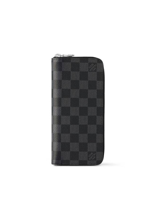 Men's Zippy Vertical Long Wallet Damier Graphite - LOUIS VUITTON - BALAAN 2