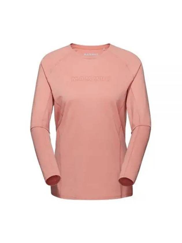 Selun FL Logo Long Sleeve T-shirt Quartz Dust - MAMMUT - BALAAN 2