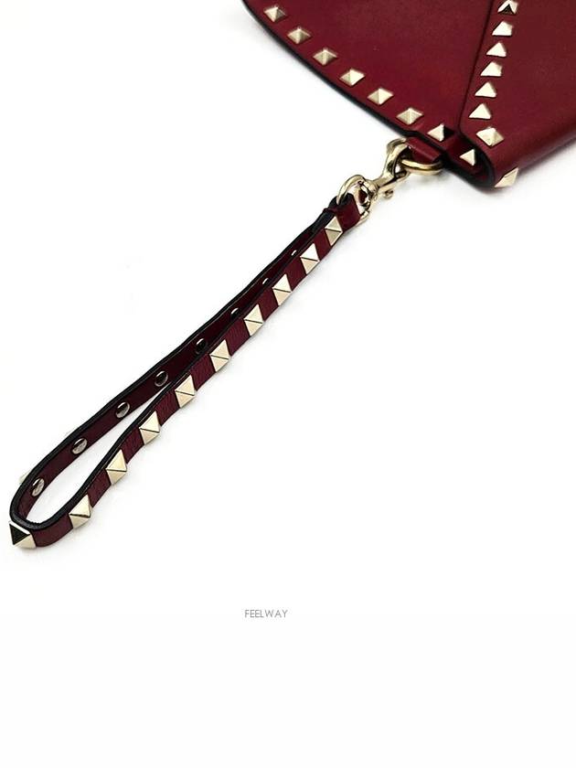 Rockstud strap clutch - VALENTINO - BALAAN 3