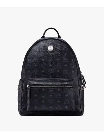 Visetos Stark Side Studs Backpack Black - MCM - BALAAN 2