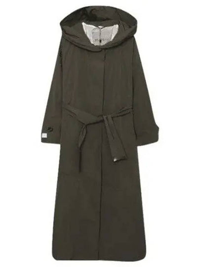 Belted Trench Coat Khaki - MAX MARA - BALAAN 2