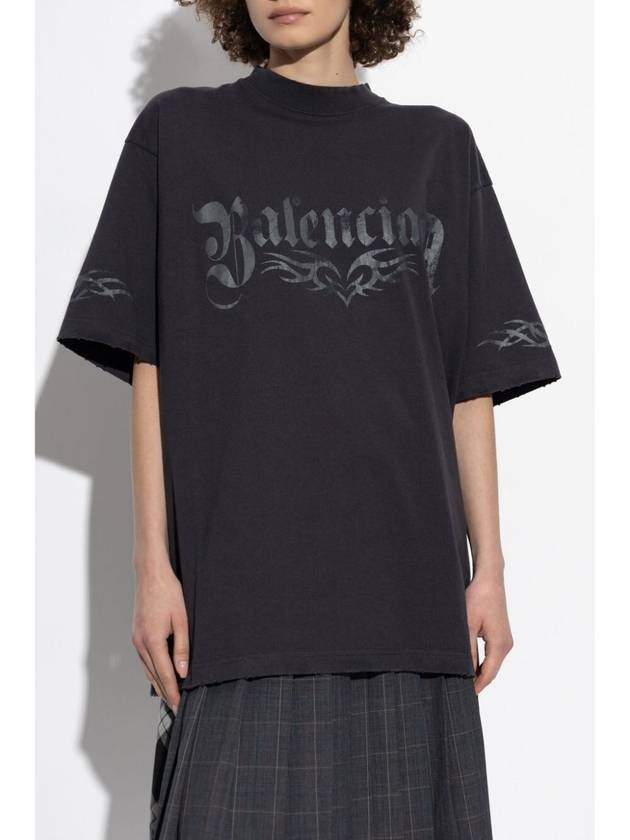 DONNA T-SHIRT - BALENCIAGA - BALAAN 2