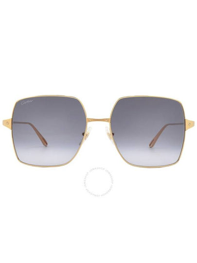 Sunglasses GOLD - CARTIER - BALAAN 2