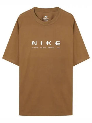 men city info tee t shirt - NIKE - BALAAN 1