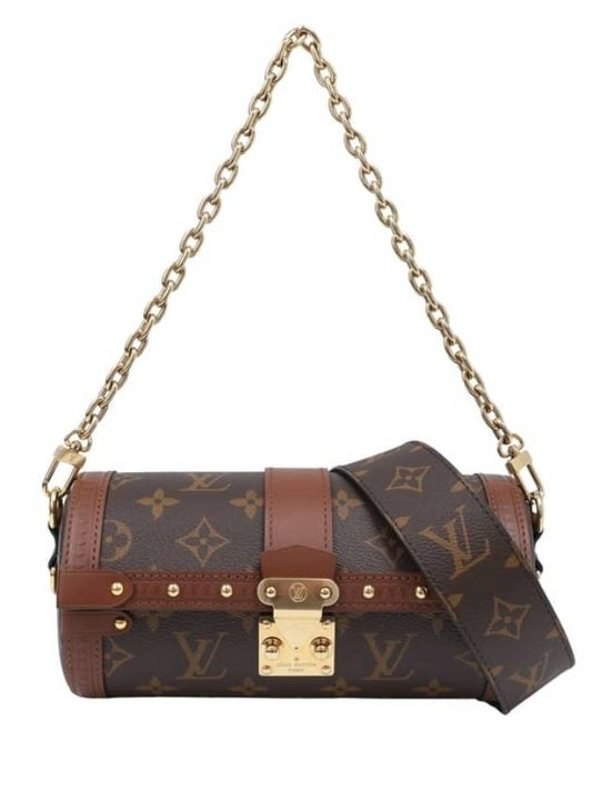 Papillon Trunk Cross Bag Brown - LOUIS VUITTON - BALAAN 1