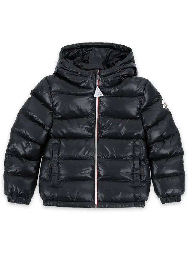 Kids NEW AUBERT padded jacket black 1A00051 68950 999 8 10A - MONCLER - BALAAN 3