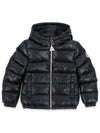 Kids NEW AUBERT padded jacket black 1A00051 68950 999 - MONCLER - BALAAN 3