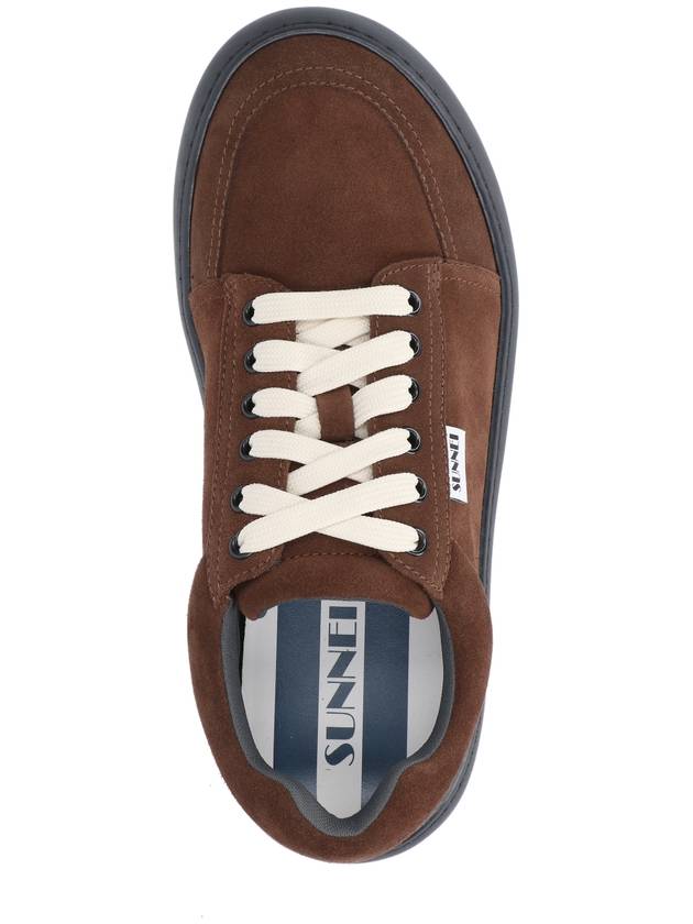 Sunnei Sneakers Brown - SUNNEI - BALAAN 5