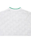 Women's Intrecciato Cardigan White - BOTTEGA VENETA - BALAAN.