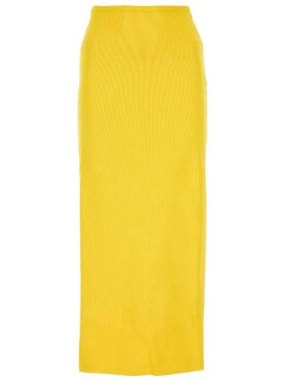 Short Skirt J03MA0152J18301 736 YELLOW - JIL SANDER - BALAAN 2