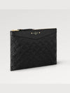 Monogram Daily Empreinte Pouch Bag Black - LOUIS VUITTON - BALAAN 6