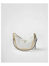 Re-Edition Patent Leather Mini Bag Blanc - PRADA - BALAAN 2