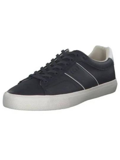 Aiden Trainer Low Top Sneakers Dark Blue - HUGO BOSS - BALAAN 2