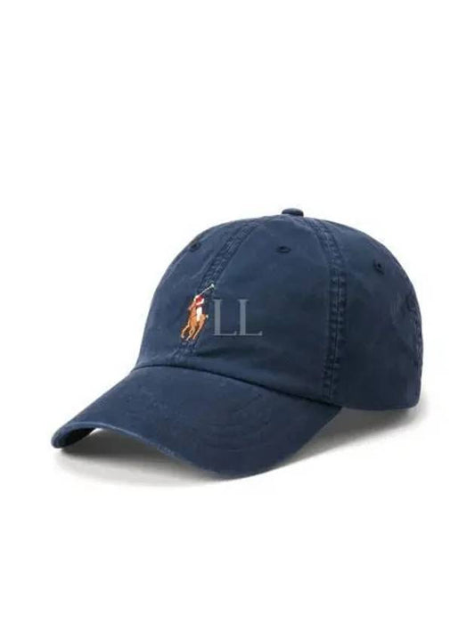 Pony Logo Classic Sport Ball Cap Navy - POLO RALPH LAUREN - BALAAN 2