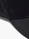 M Logo Symbol Embro Cotton Baseball Cap Black 3B75300 03321 999 - MONCLER - BALAAN 4