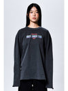 TANZA PIGMENT LONG SLEEVE TEE - FREAKISH BUILDING - BALAAN 2