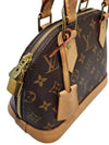 Women s M53152 Monogram Alma BB Tote Bag Strap - LOUIS VUITTON - BALAAN 7