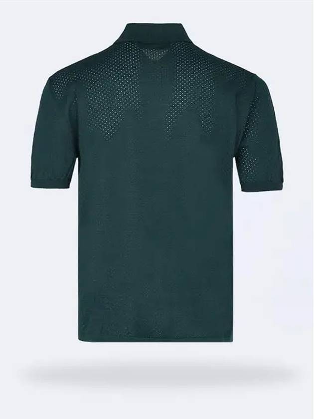 Polo Short Short Sleeve T-Shirt Green - MARNI - BALAAN.