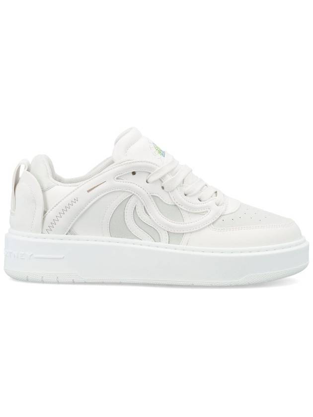 S Wave 1 Low Top Sneakers White - STELLA MCCARTNEY - BALAAN 1