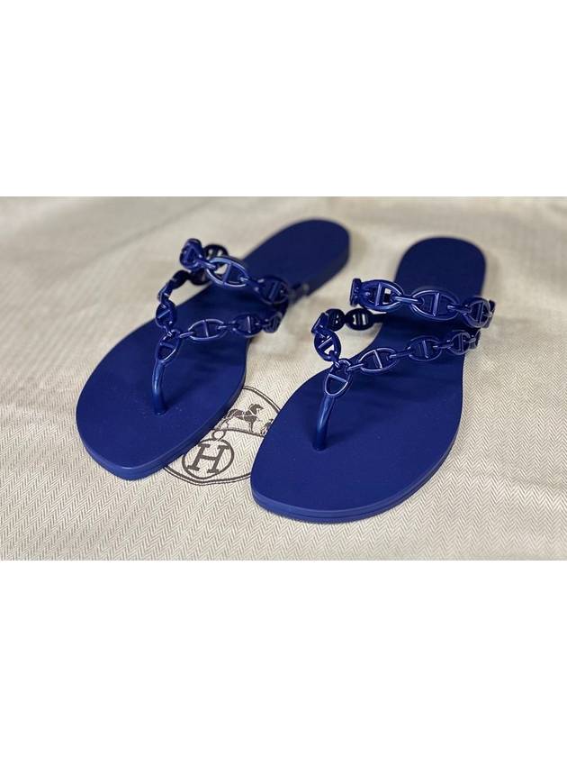 Island Sandals Violet Iris - HERMES - BALAAN 3