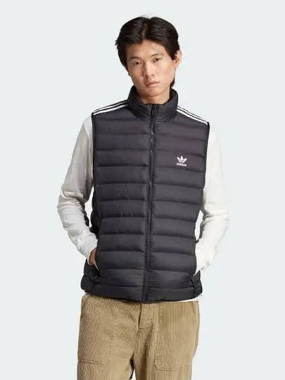 Original Padded Stand Up Collar Puffer Vest Black - ADIDAS - BALAAN 2