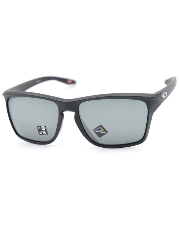 Eyewear Sylas Rectangular Sunglasses Black - OAKLEY - BALAAN 2