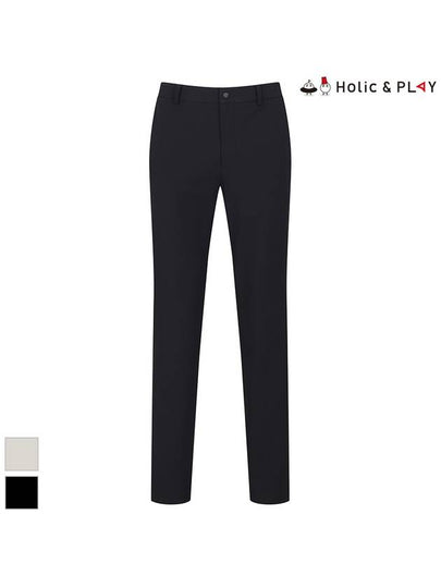 back pocket outer pocket basic pantsHE2MPT002 - HOLIC&PLAY - BALAAN 2