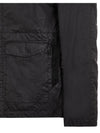 Membrana 3L TC Hooded Jacket Black - STONE ISLAND - BALAAN 6