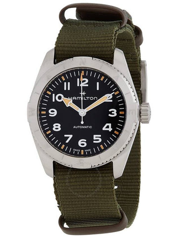 Hamilton Khaki Field Expedition Auto Black Dial Watch H70315931 - HAMILTON - BALAAN 1