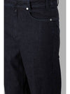 Straight-leg turn-up cropped jeans - NEIL BARRETT - BALAAN 5