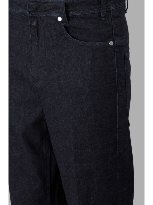 Straight-leg turn-up cropped jeans - NEIL BARRETT - BALAAN 5