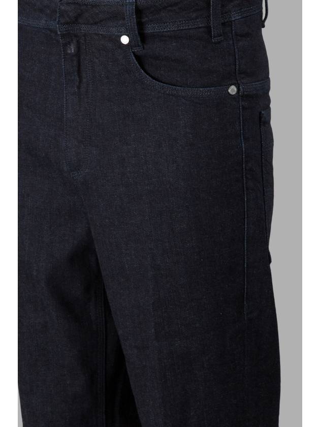 Neil Barrett Straight leg turn up cropped jeans - NEIL BARRETT - BALAAN 4