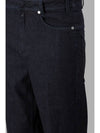 Neil Barrett Straight leg turn up cropped jeans - NEIL BARRETT - BALAAN 4