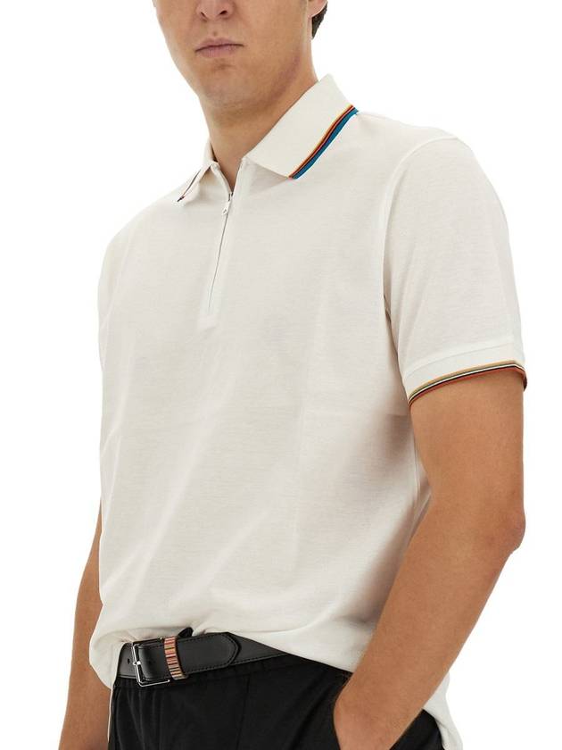 Paul Smith Zip Polo. - PAUL SMITH - BALAAN 4