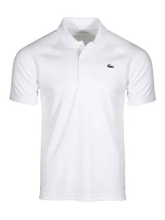 logo basic short sleeve PK shirt white - LACOSTE - BALAAN.