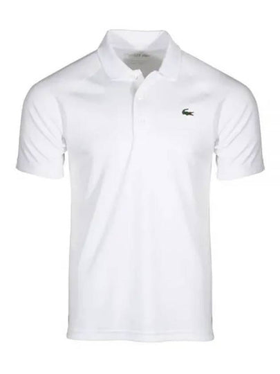 Logo Basic Short Sleeve PK Shirt White - LACOSTE - BALAAN 2