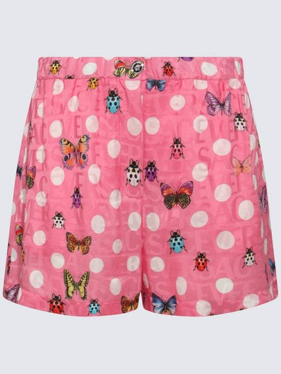 short pants 10112911A08211 5P020 PINK - VERSACE - BALAAN 2